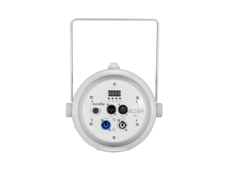 EUROLITE LED PAR-64 COB 3000K 100W Zoom wh EL-0949 фото