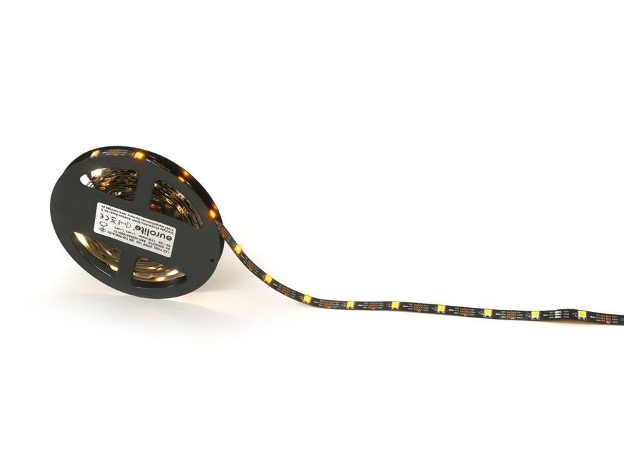 EUROLITE LED Pixel Strip 150 5m CW/WW/A 5V EL-0980 фото