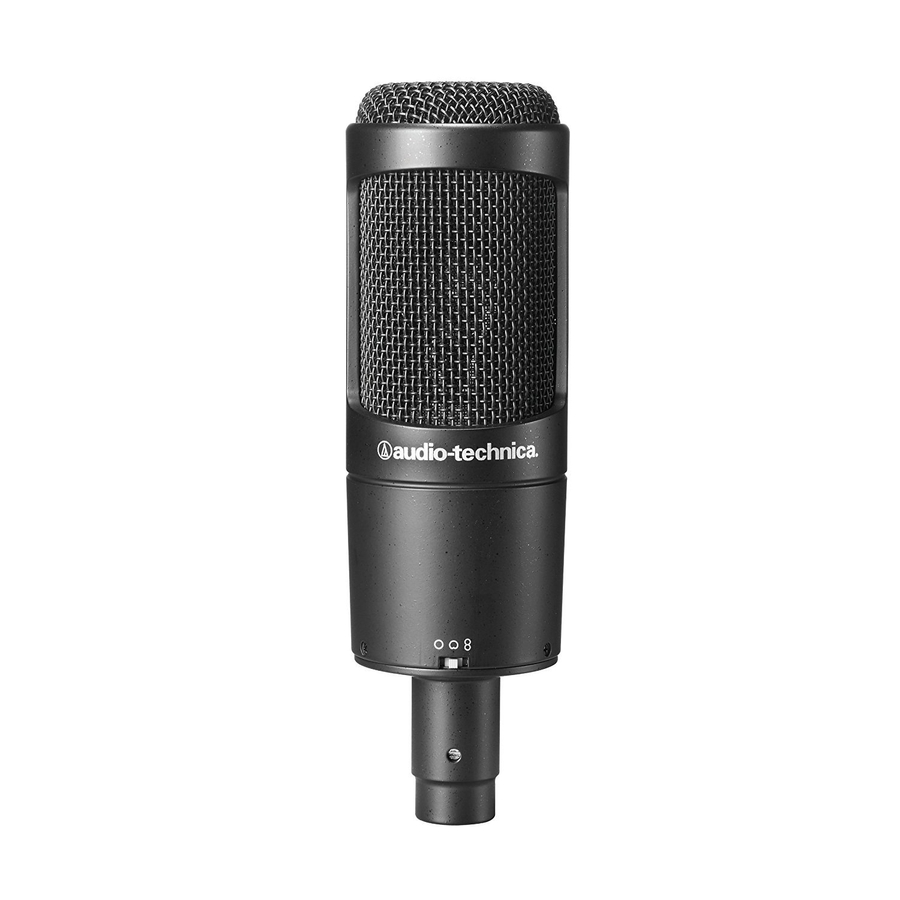Студийный микрофон Audio-Technica AT2050 фото 1