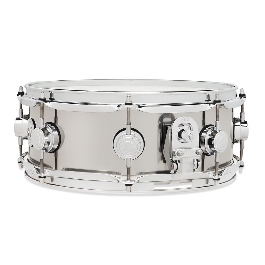 DW DRVL4513SPCStainless Steel Snare Drum 4.5x13 DW-X282 фото