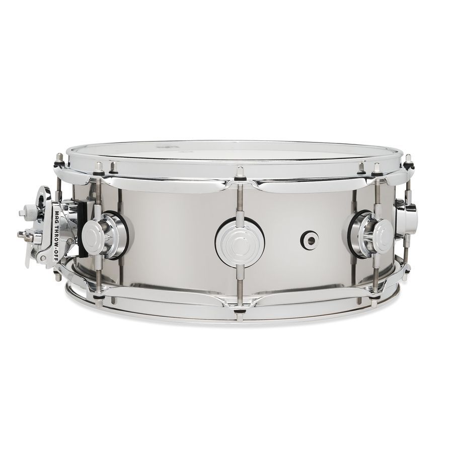 DW DRVL4513SPCStainless Steel Snare Drum 4.5x13 DW-X282 фото