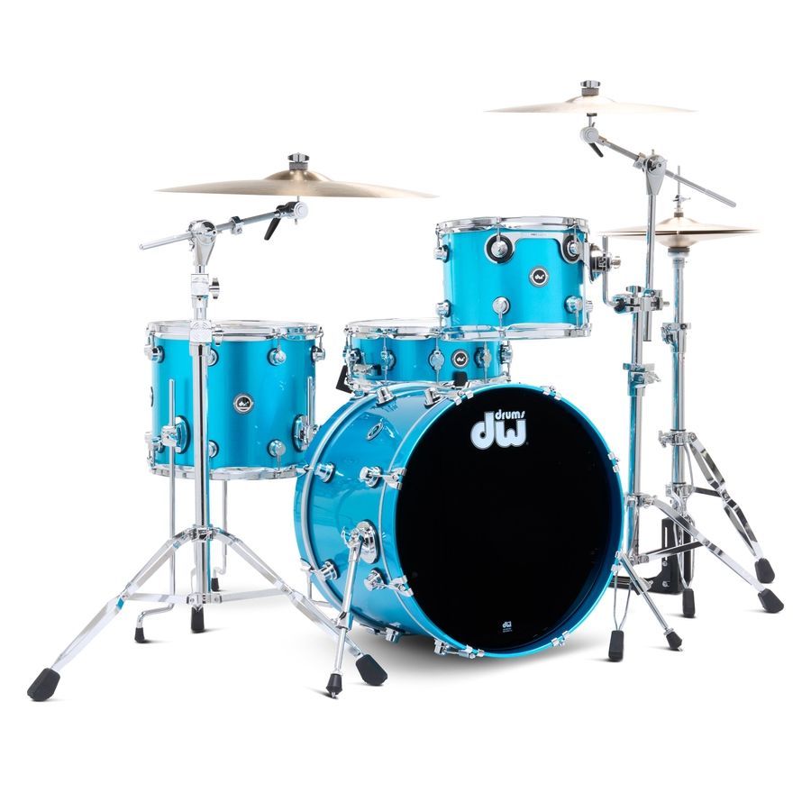 Ударна установка DW DEKTLC04TALBMCP DWe Drum Kit Bundle, 4-Piece DW-X332 фото