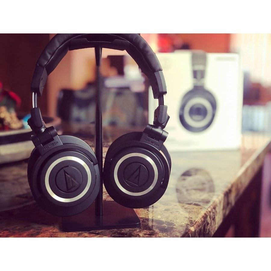 Студійні навушники Audio-Technica ATH-M50x B-Stock BS-0003 фото