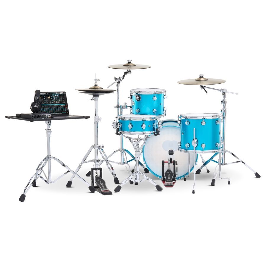 Ударна установка DW DEKTLC04TALBMCP DWe Drum Kit Bundle, 4-Piece DW-X332 фото