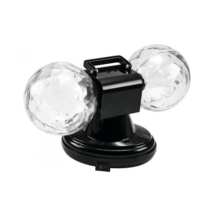 Світлодіодний ефект Eurolite LED MDB-12 Mini Double Ball (51812262) фото 1
