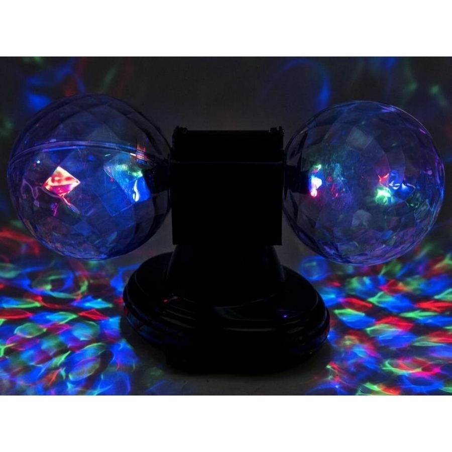 Світлодіодний ефект Eurolite LED MDB-12 Mini Double Ball (51812262) фото 2