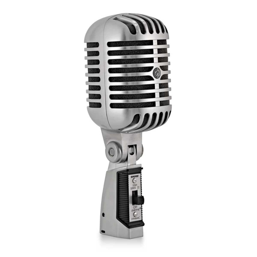 Вокальный микрофон Shure 55SH Series II фото 1