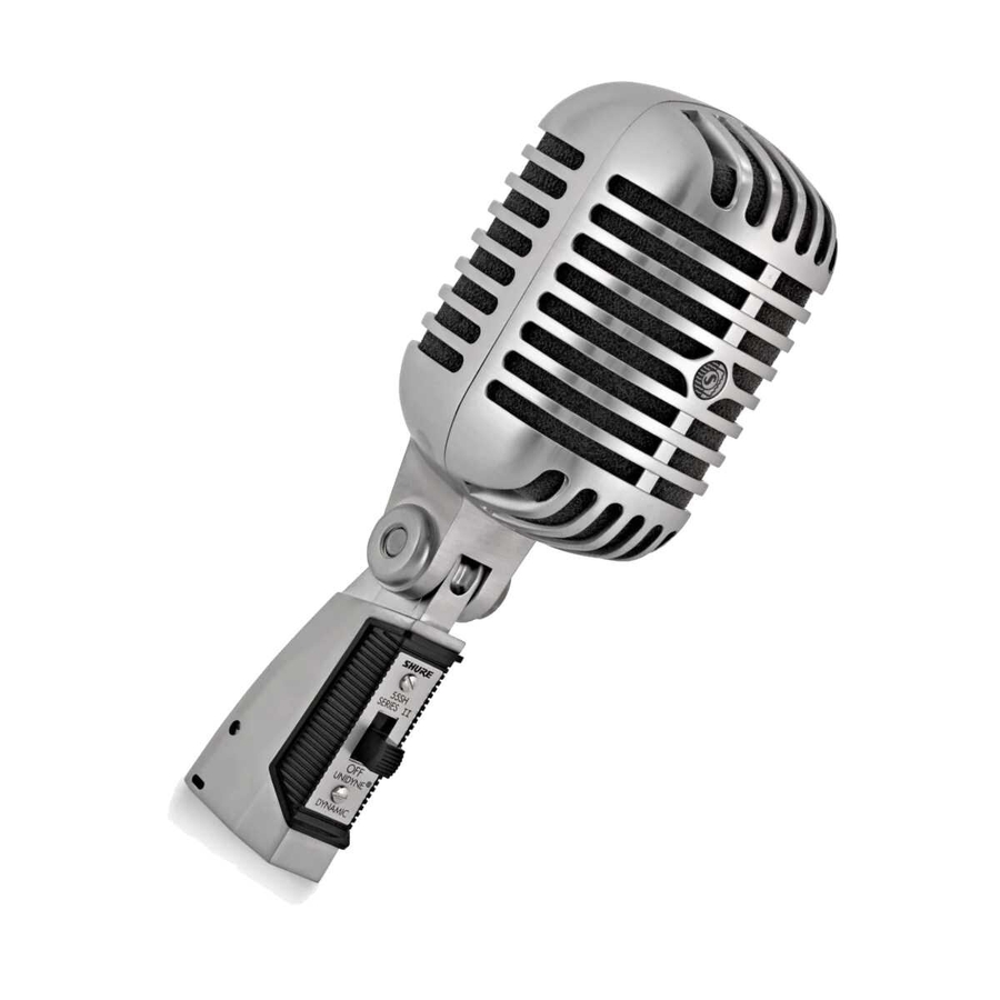 Вокальный микрофон Shure 55SH Series II фото 2
