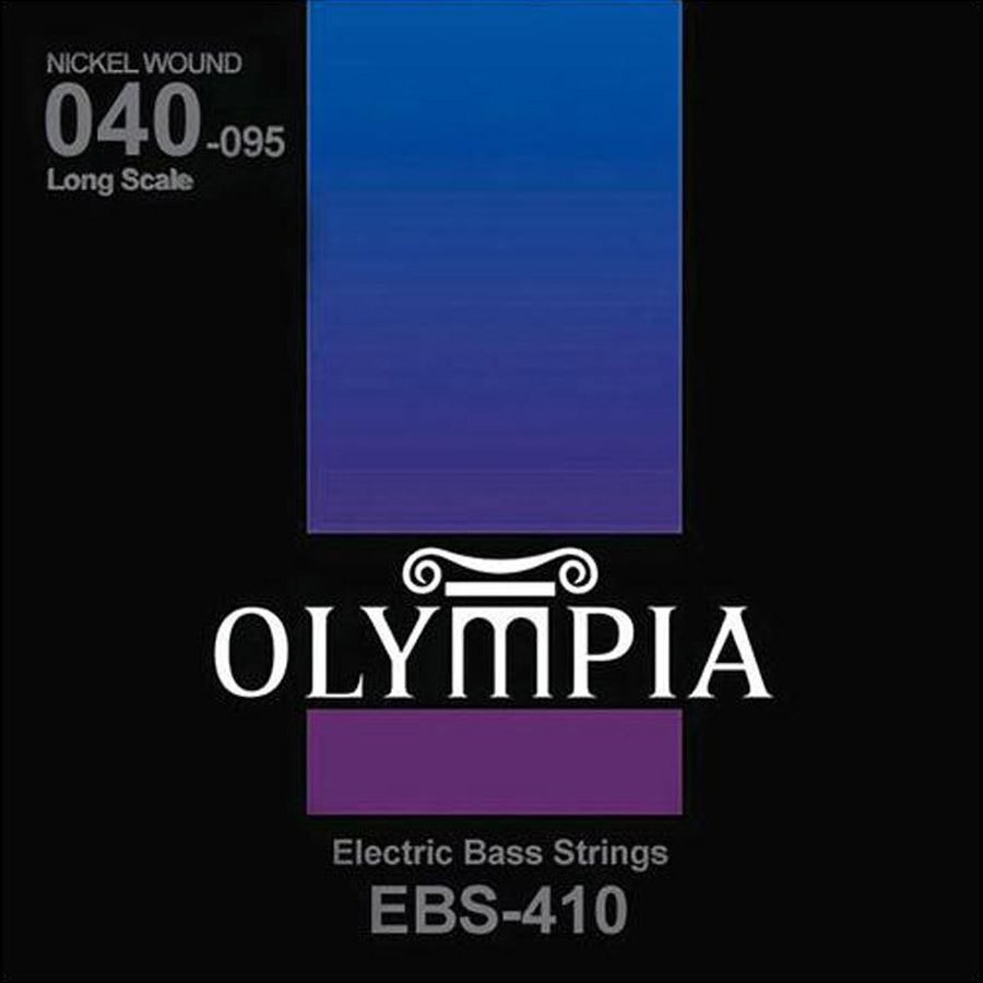 Струны для бас-гитары Olympia EBS455 фото 1