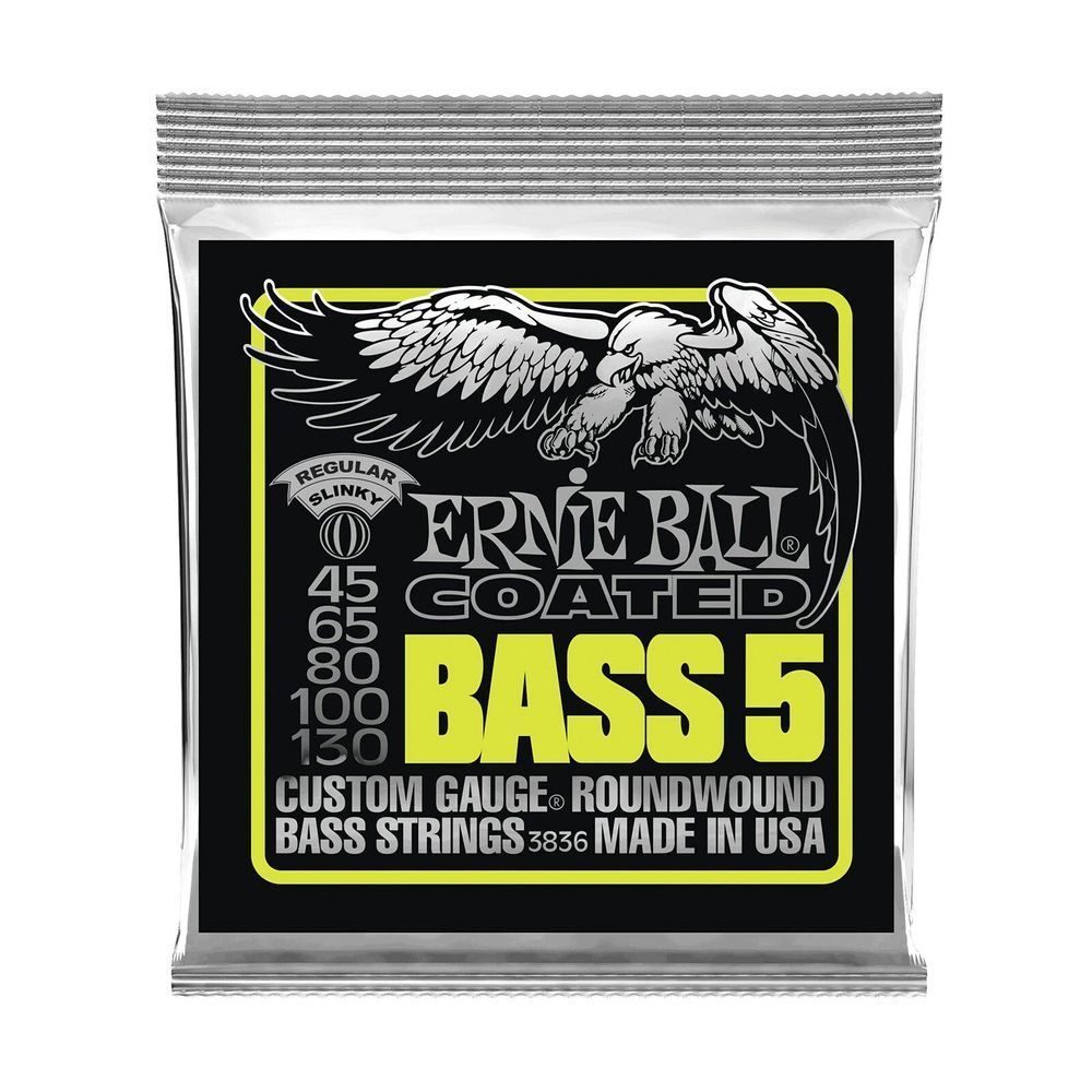 Струни для бас-гітари 45-130 Ernie Ball P03836 EB-0111 фото