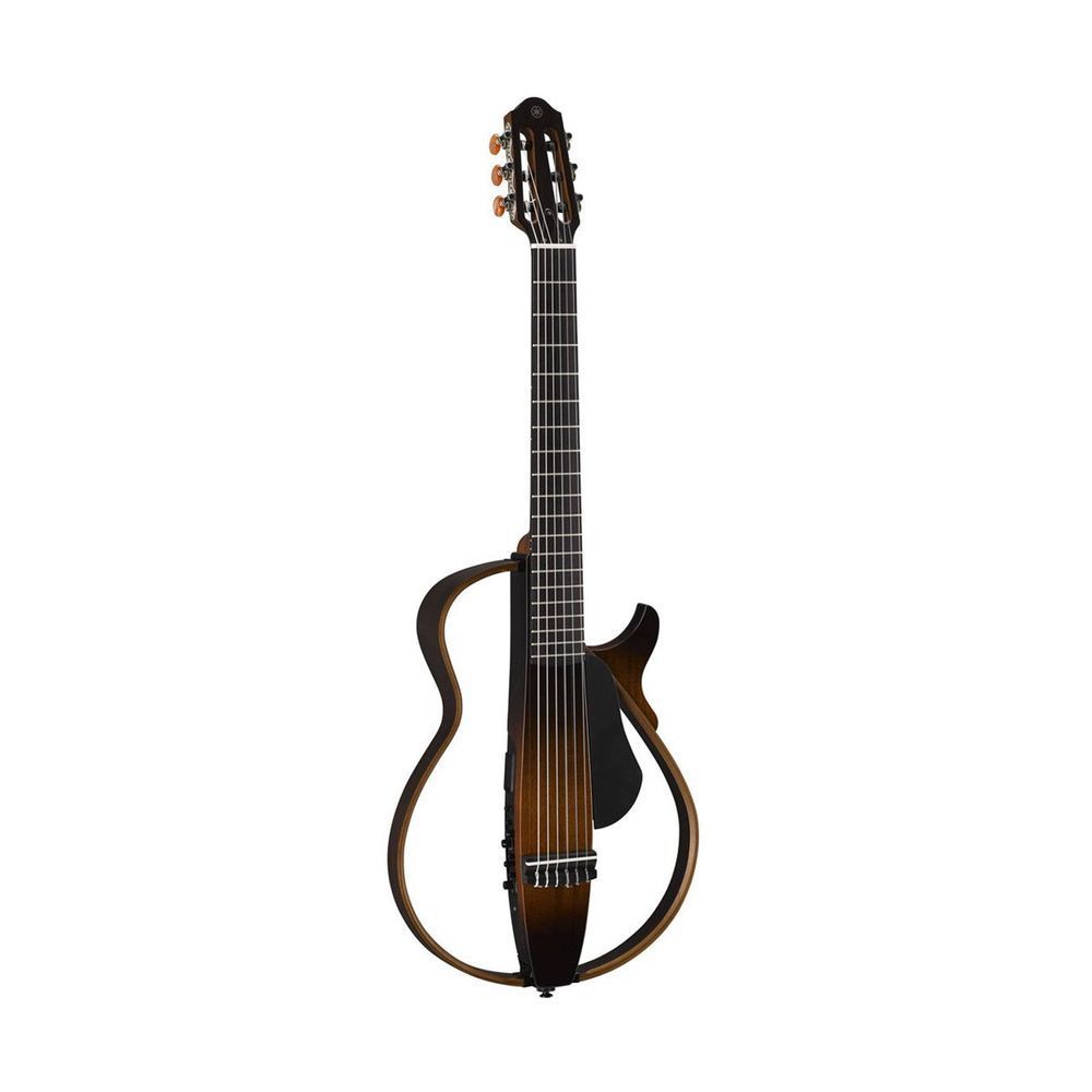 "Тихая" гитара YAMAHA SLG200N TOBACCO BROWN SUNBURST YA-0203 фото