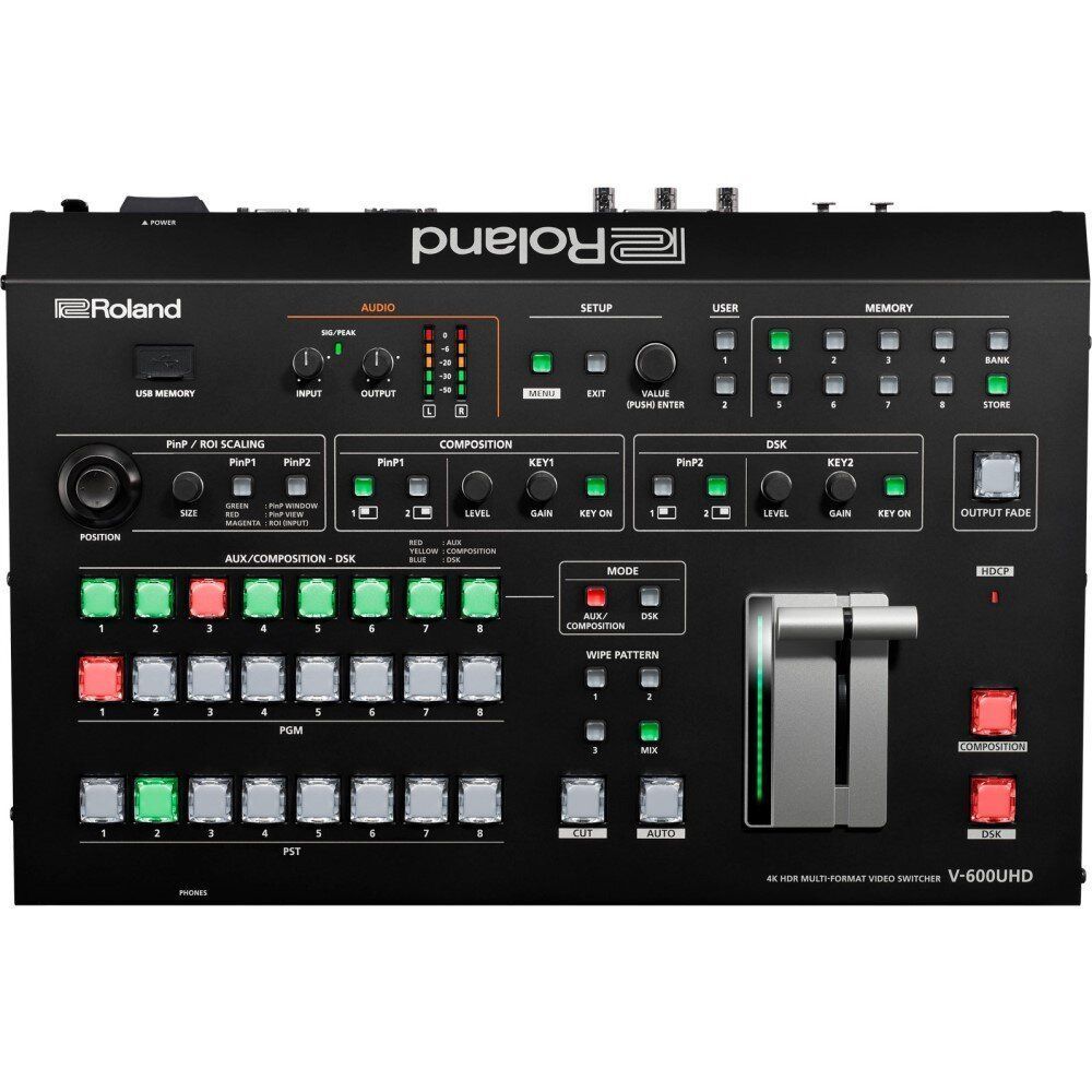Відеомікшер Roland V600UHD RO-2662 фото