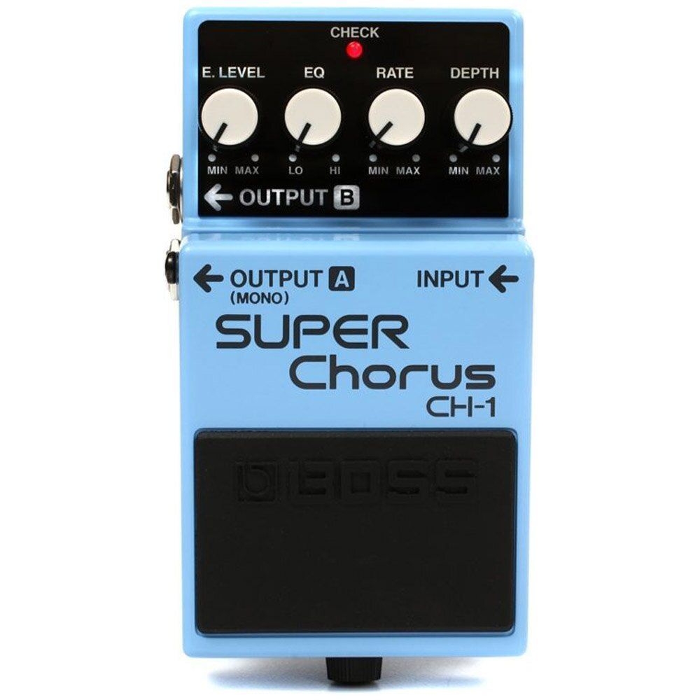 Педаль ефектів для гітари Boss CH 1 Chorus BO-0038 фото
