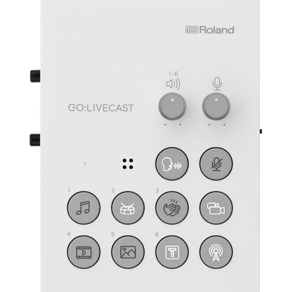 Roland GO: LIVECAST Портативна студія для смартфонів RO-2718 фото