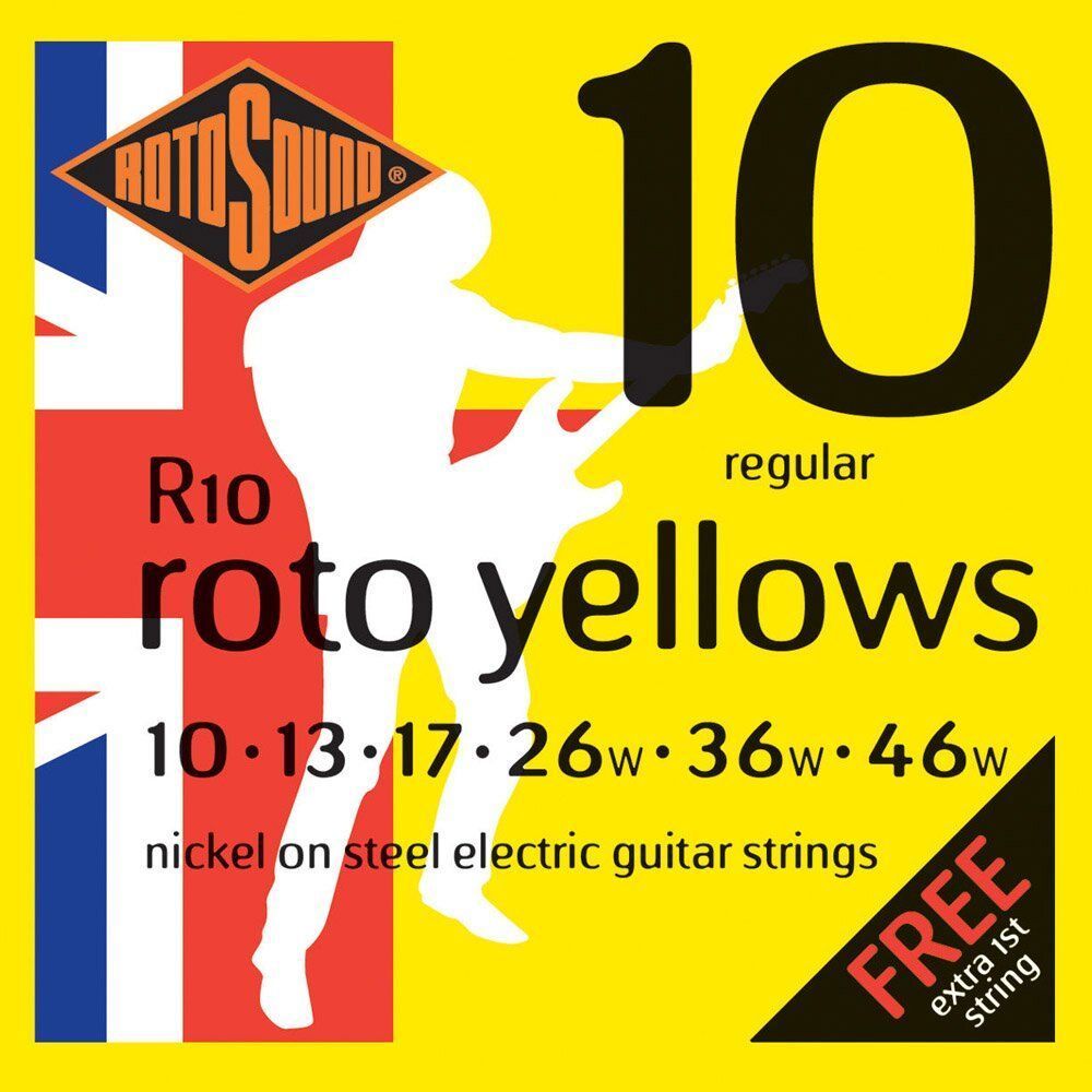 Струны для электрогитары Rotosound R10 RS-0289 фото