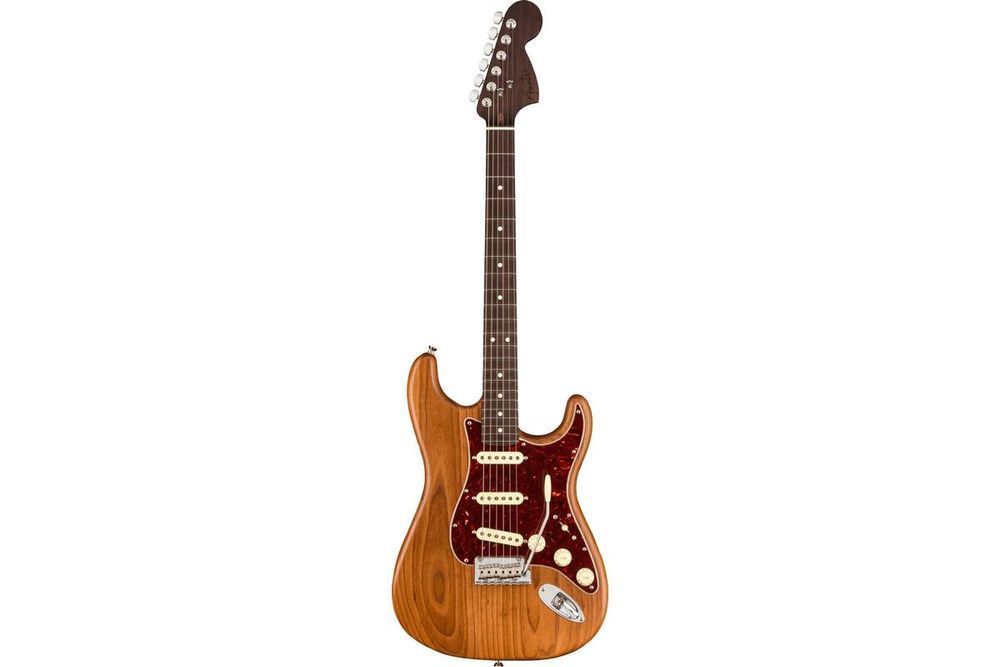 FENDER AMERICAN PROFESSIONAL STRAT LTD ROASTED ASH ROSEWOOD NECK Електрогітара FE-0225 фото