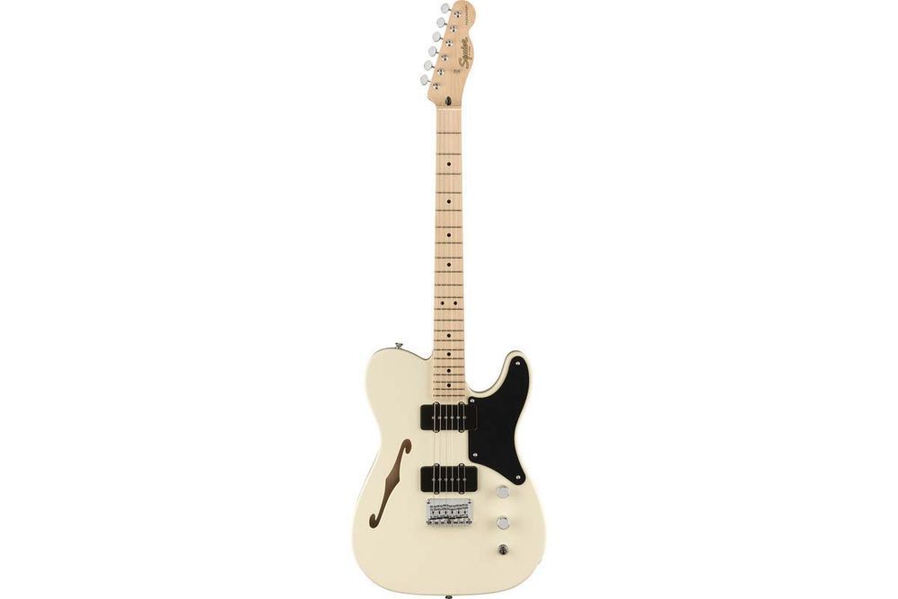 SQUIER by FENDER PARANORMAL CABRONITA TELE THINLINE OLW Электрогитара SQ-0180 фото