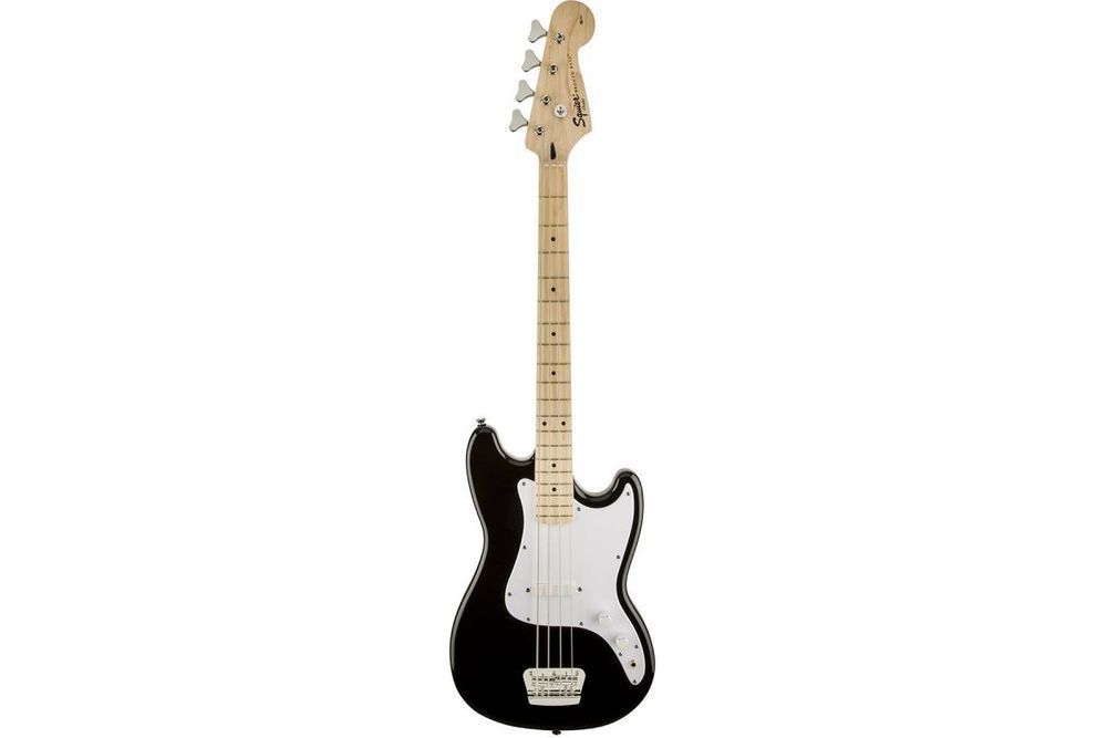 SQUIER by FENDER AFFINITY BRONCO BASS MN BLACK Бас-гитара SQ-0047 фото