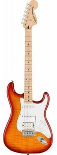 SQUIER by FENDER AFFINITY SERIES STRATOCASTER HSS MN SIENNA SUNBURST Электрогитара SQ-0078 фото