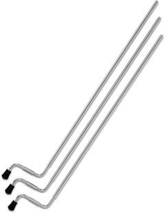 DW DWSMFLT27ALCRLong Aluminum Floor Tom Legs DW-X085 фото