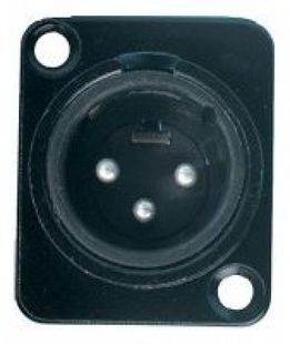 Разъем Proel XLR3MDLBK PR-5597 фото