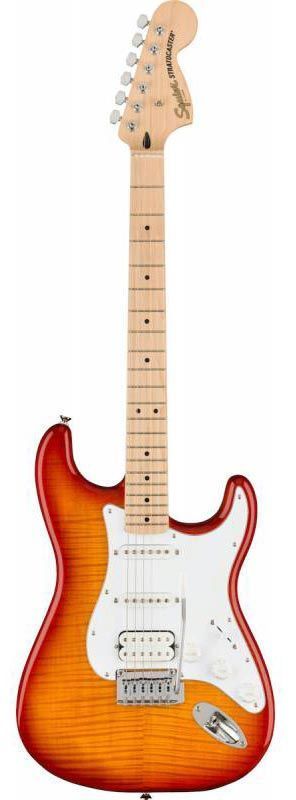 SQUIER by FENDER AFFINITY SERIES STRATOCASTER HSS MN SIENNA SUNBURST Электрогитара SQ-0078 фото