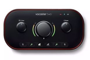 FOCUSRITE Vocaster Two Аудіоінтерфейс FR-0030 фото