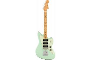 FENDER NOVENTA JAZZMASTER MN SURF GREEN Електрогітара FE-0430 фото