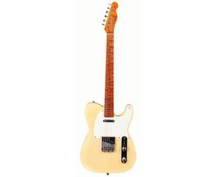 FENDER CUSTOM SHOP 1955 TELECASTER JOURNEYMAN RELIC SUPER FADED NOCASTER BLONDE Электрогитара FE-0288 фото