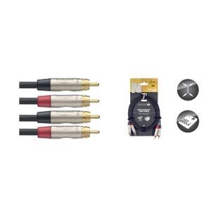 Кабель коммутационный Stagg NTC2CR ST-0281 фото