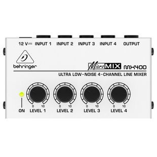Behringer MX400 MicroMix BE-0408 фото