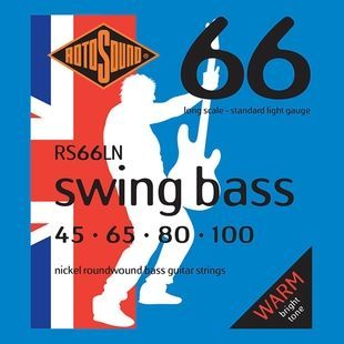 Струни для бас-гітари Rotosound RS66LN RS-0432 фото