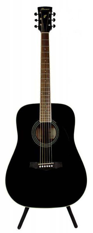 IBANEZ PF15 BK Гитара акустическая IB-0021 фото