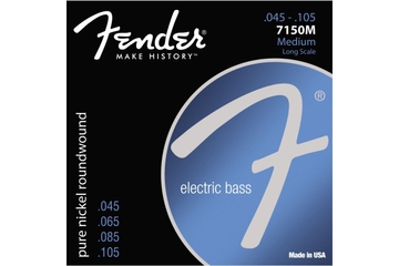 FENDER 7150M Струны для бас-гитар фото 1