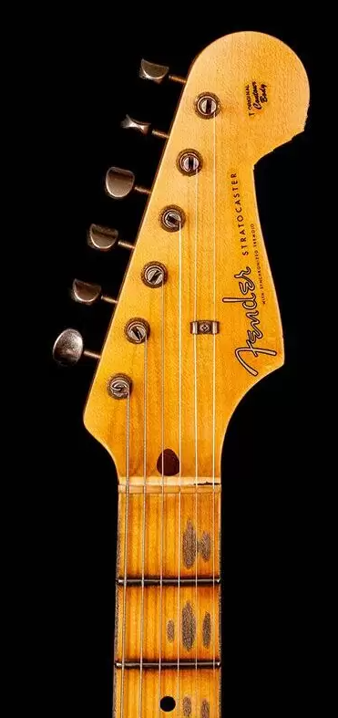 FENDER CUSTOM SHOP LIMITED EDITION 1957 STRATOCASTER JOURNEYMAN RELIC AGED SEA FOAM GREEN Електрогітара FE-0308 фото