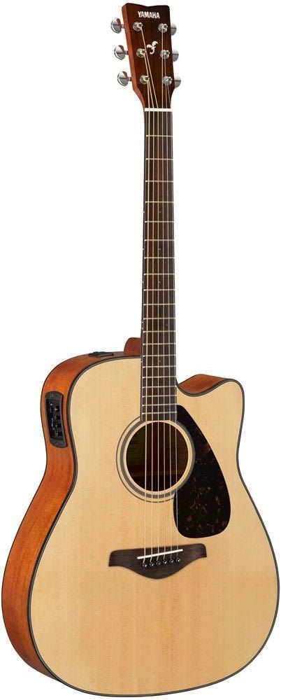 Електроакустична гітара YAMAHA FGX800C NATURAL YA-0101 фото