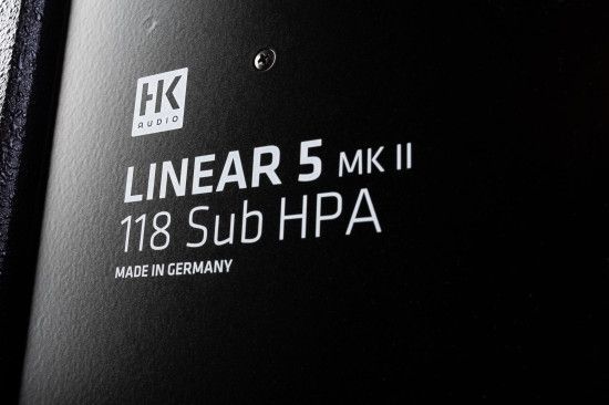 Сабвуфер HK Audio LINEAR 5 MK2 118 Sub HPA HK-0146 фото