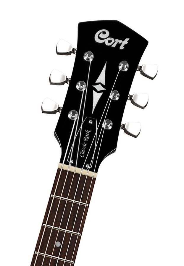 Електрогітара Cort CR100 (Black) CO-0021 фото