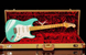 FENDER CUSTOM SHOP LIMITED EDITION 1957 STRATOCASTER JOURNEYMAN RELIC AGED SEA FOAM GREEN Електрогітара FE-0308 фото 5