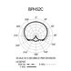 Профессиональная стереогарнитура Audio-Technica BPHS2C-UT, Черный матовый
