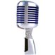Вокальний мікрофон Shure Super 55 Deluxe, Сріблястий