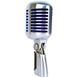 Вокальний мікрофон Shure Super 55 Deluxe, Сріблястий