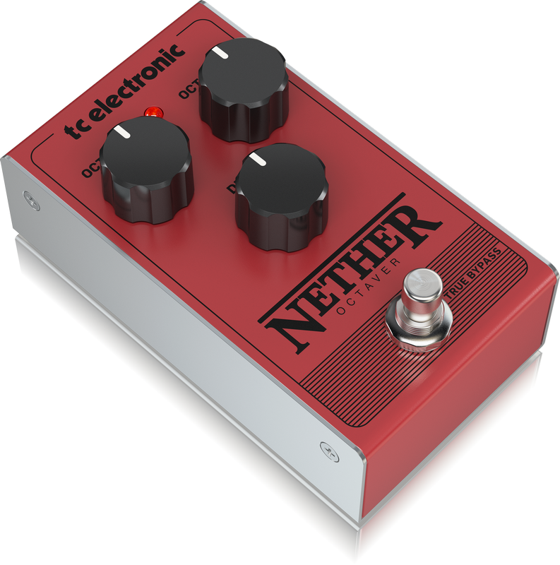 Педаль эффектов TC Electronic NETHER OCTAVER TE-0162 фото