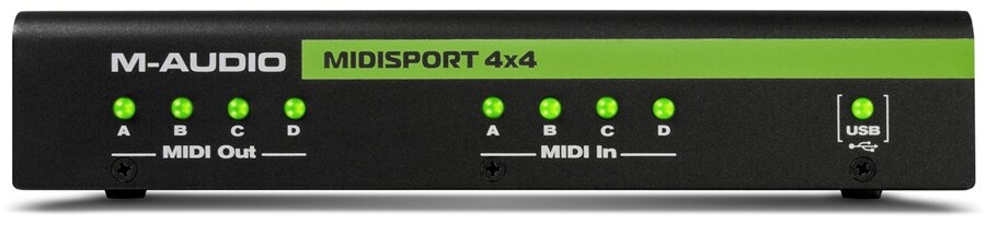 Аудіоiнтерфейс M-Audio MidiSport 4x4 USB фото 1