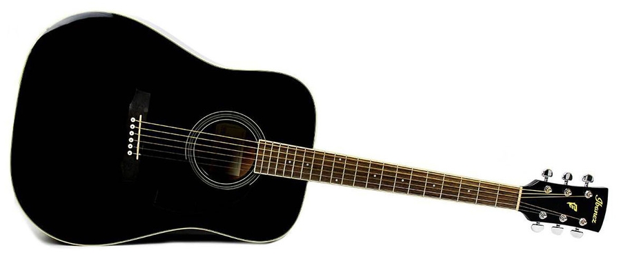 IBANEZ PF15 BK Гітара акустична фото 4