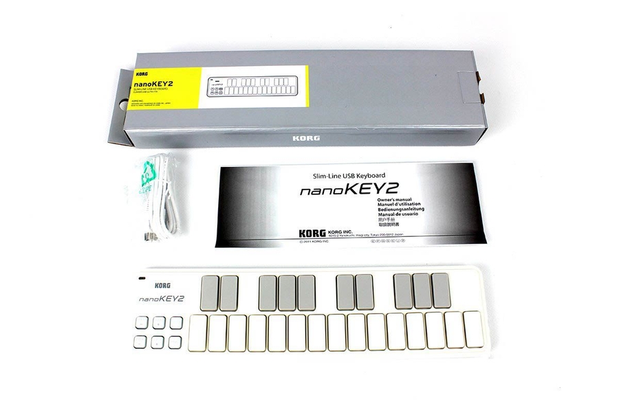 KORG NANOKEY 2 WH MIDI контроллер фото 2