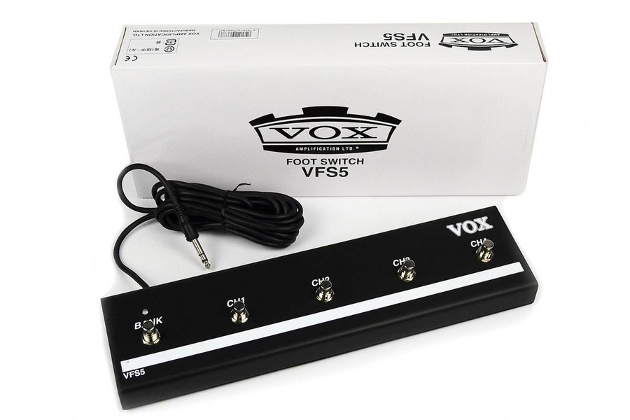 VOX VFS5 Футсвіч для підсилювачів фото 3