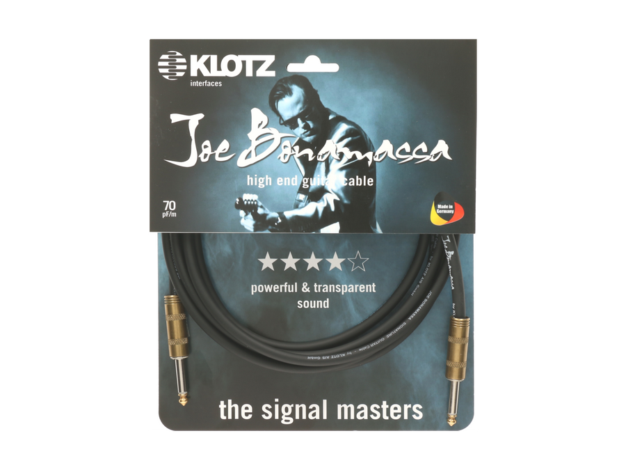 Инструментальный кабель Klotz JBPP030 фото 1