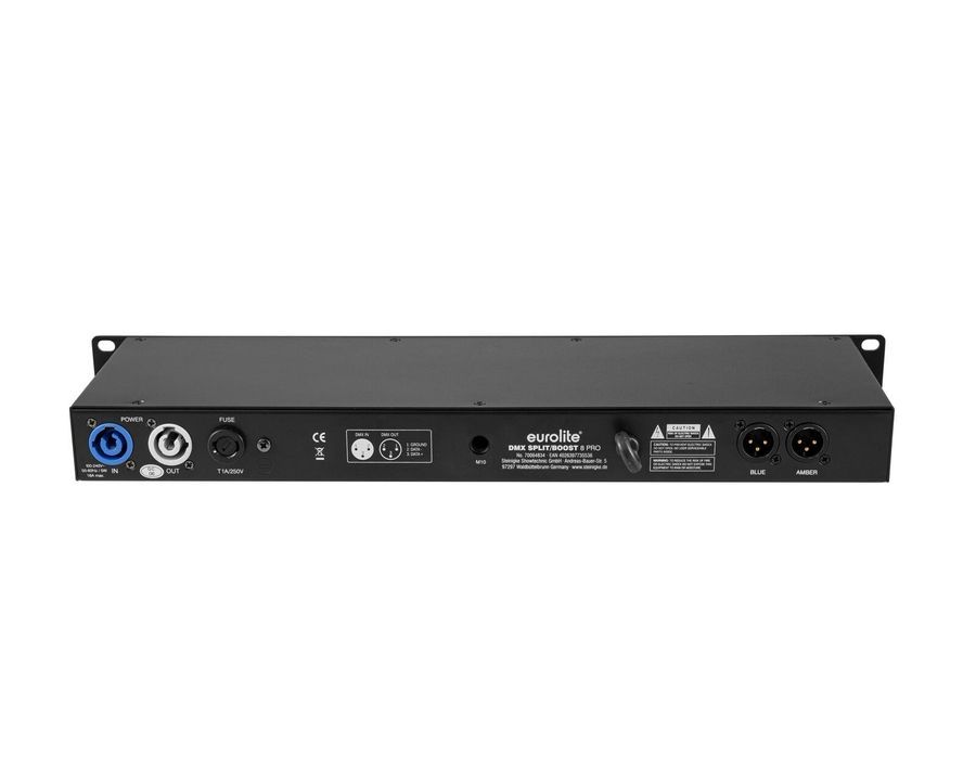 Eurolite DMX Split/Boost 8 PRO 3-pin Splitter EL-1635 фото