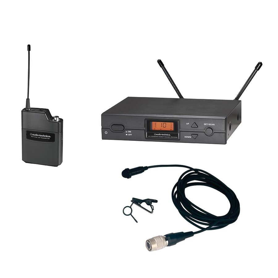 Радіосистема з петличним мікрофоном Audio-Technica ATW-2110a / P3 фото 1